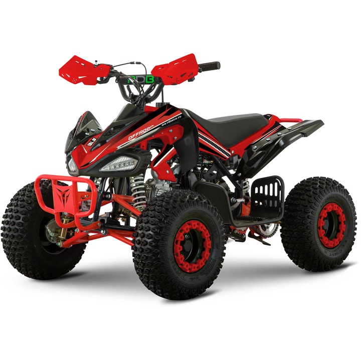 ATV de Copii RDB AF110, 110cc, 4 Timpi, 45 km/h, Rosu