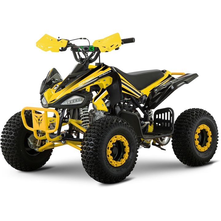 ATV de Copii RDB AF110, 110cc, 4 Timpi, 45 km/h, Galben