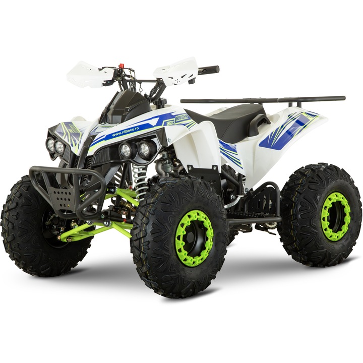 ATV de Copii RDB AN125, 125cc, 4 Timpi, 45 km/h, Alb