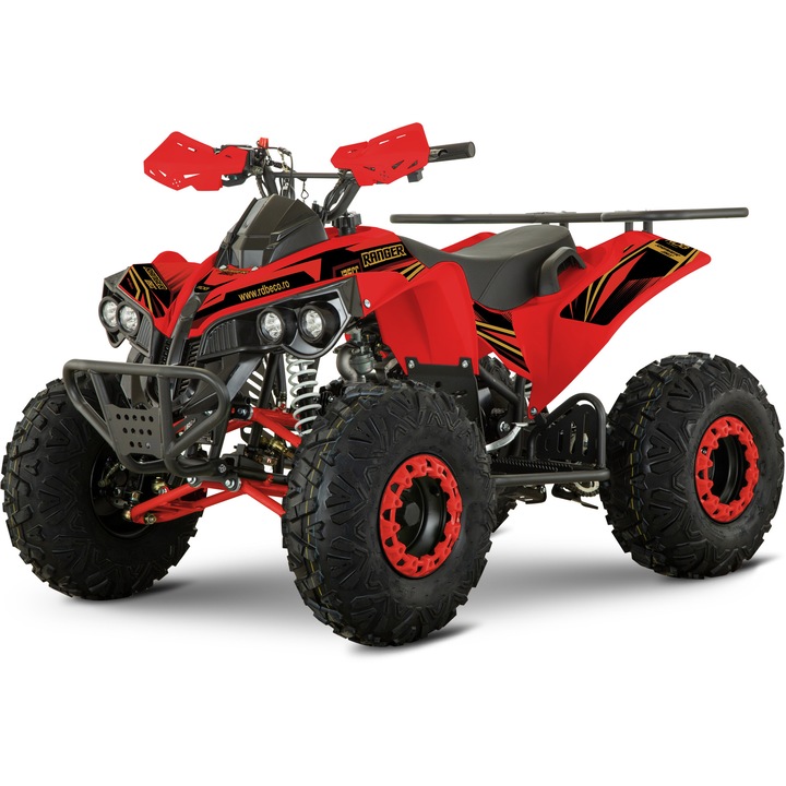 ATV de Copii RDB AN125, 125cc, 4 Timpi, 45 km/h, Rosu