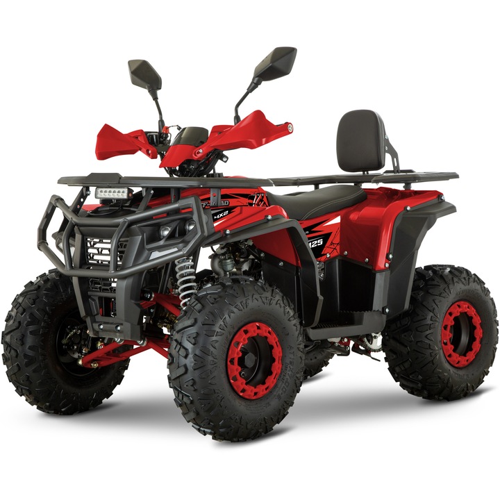 ATV de Copii RDB AFP125, 125cc, 4 Timpi, 45 km/h, Rosu