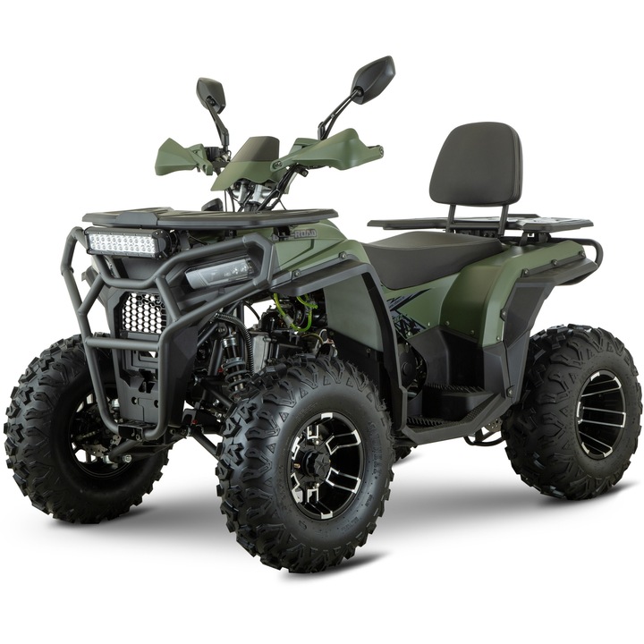 ATV RDB AFX200L, 180cc, 4 Timpi, 65 km/h, Verde