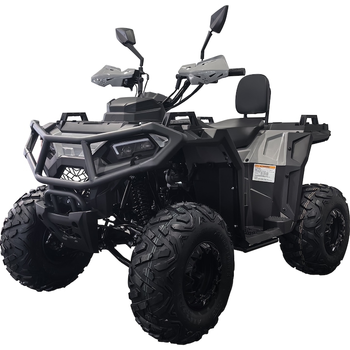 ATV RDB HAMMER 125A / S8, 4 Timpi, 60km/h, Gri