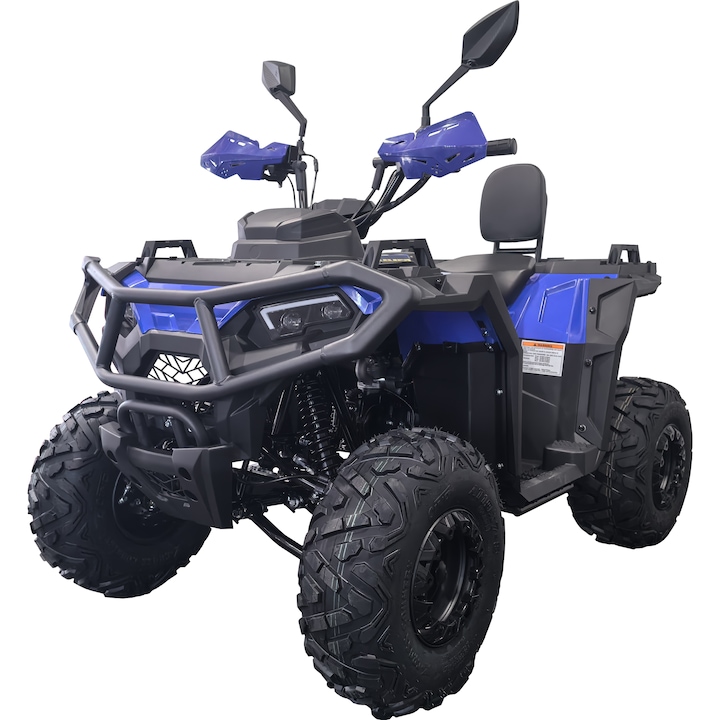 ATV RDB HAMMER 125A / S8, 4 Timpi, 60km/h, Albastru