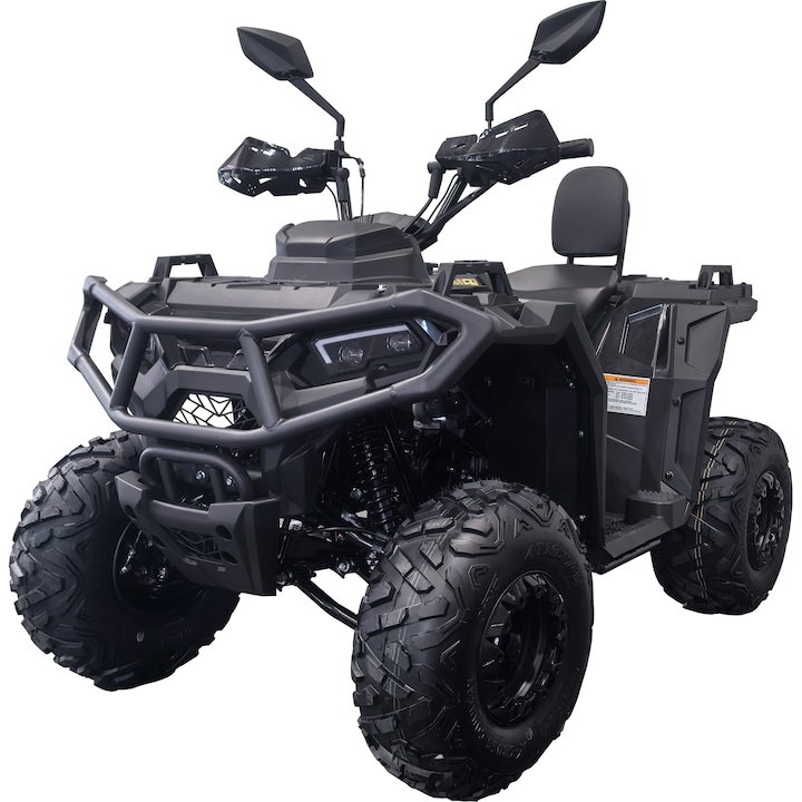 ATV RDB HAMMER 125A / S8, 4 Timpi, 60km/h, Negru