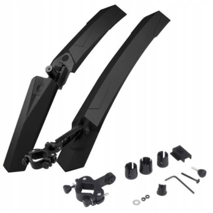 Set aparatori noroi bicicleta ROXAR MTB negru 26x29inch