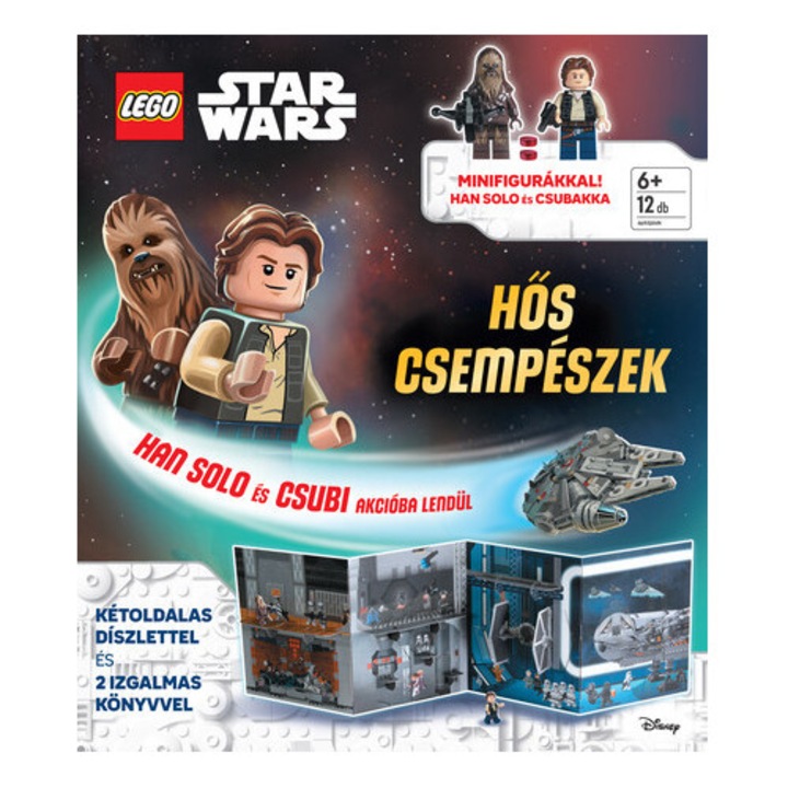 Lego Star Wars – Hős csempészek