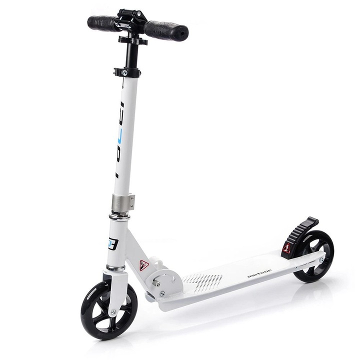 MTR RACER Q3 összecsukható roller, 140 mm, fehér