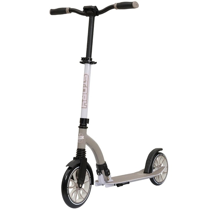 Story Big Wheel Advanced 200 mm összecsukható roller, szürke