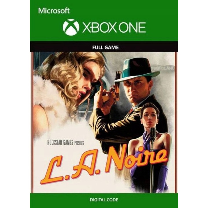 Licenta Joc L.a. Noire Xbox One/X/S Key (Cod Activare Instant)