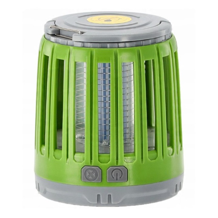 LED-es szúnyogriasztó kempinglámpa