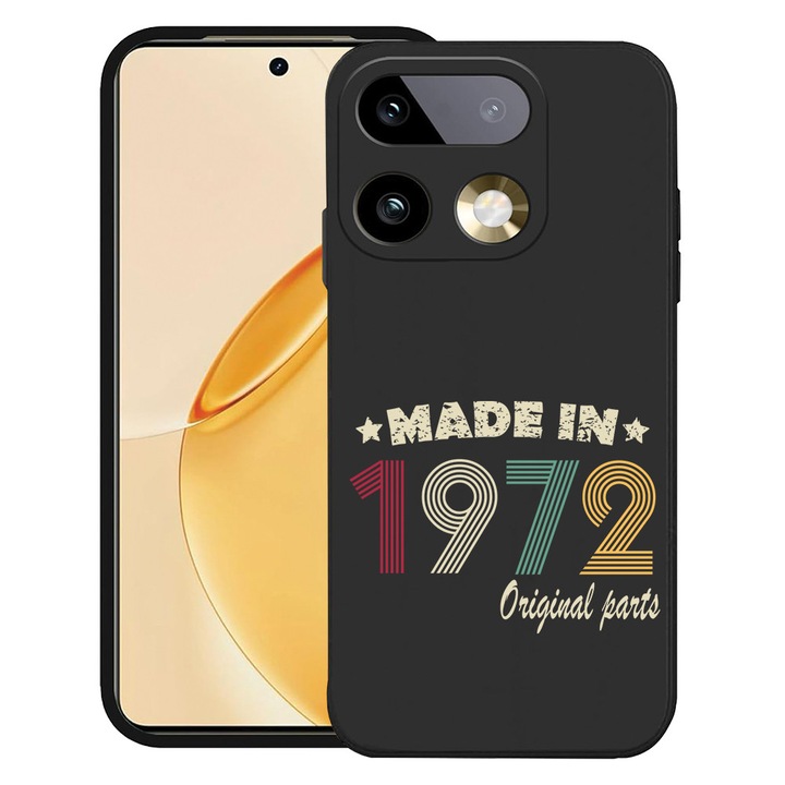 BestCase® Husa TPU Ultra Slim Compatibila cu Realme 16 Pro 5G, Original Parts 1972, Protectie Camera, Rezistenta la uzura, 3159262 B 1989