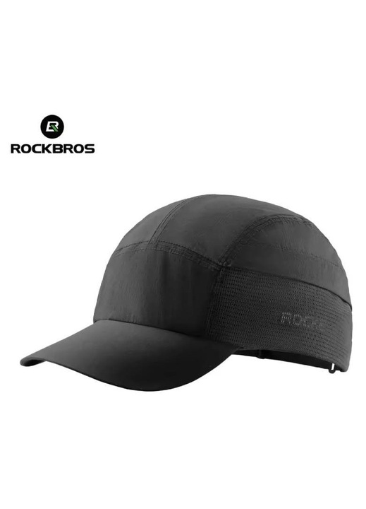 Rockbros sport sapka, könnyű, légáteresztő, UPF50+ szűrő, uniszex, állítható