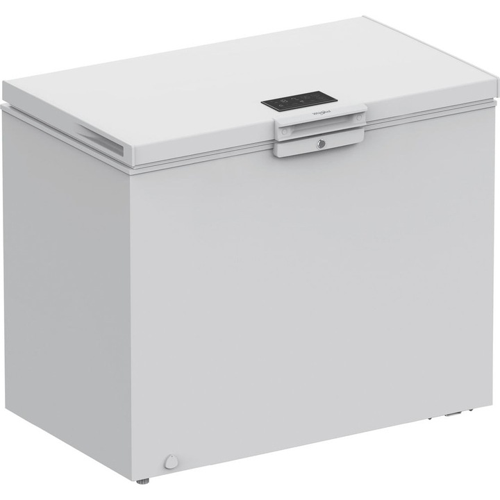 Fagyasztóláda, Whirlpool W3RHS19DW, 198L, 160 kWh/év, (D), Fehér