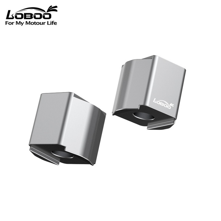 LOBOO alumínium kormánykiemelő 10x15cm
