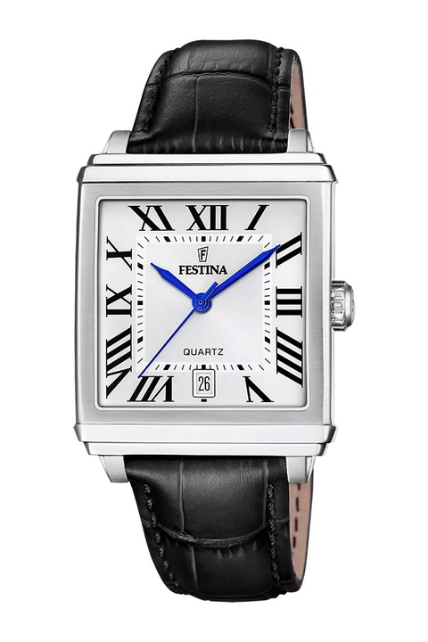 Festina, Ceas cu curea din piele, Negru