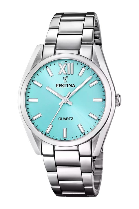 Festina, Hárommutatós rozsdamentes acél karóra, Ezüstszín