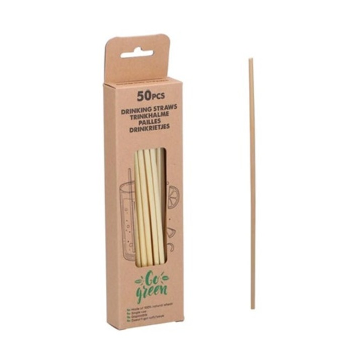 Paie de baut din grau, 50 buc, Edco 24267