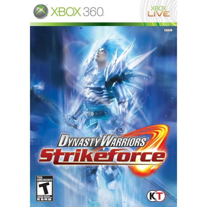 Dynasty Warriors: Strikeforce, Xbox 360, Konzol játékszoftver