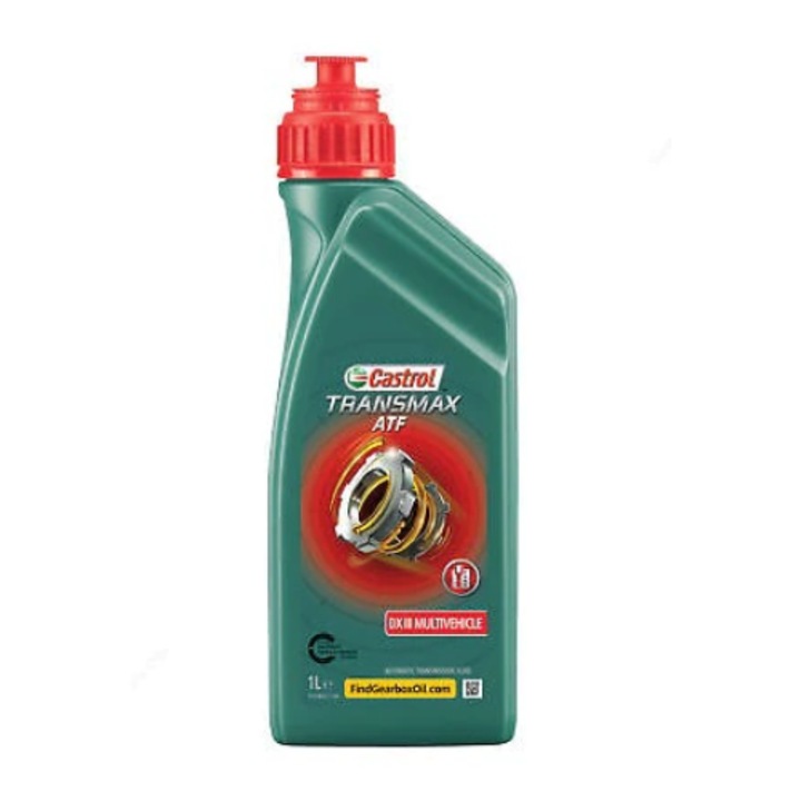 Ulei cutie viteze automata si servodirectie Castrol Transmax ATF DEX III Multivehicle, 1L