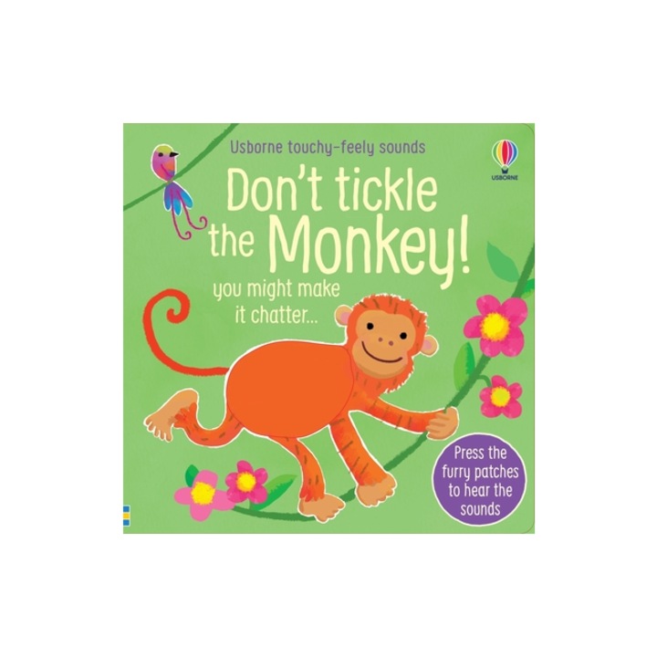 Don't Tickle the Monkey!, Sam Taplin
