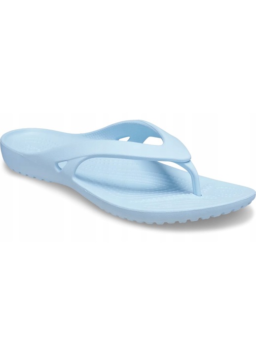 Дамски джапанки тип флип-флоп, Crocs, Kadee II Flip, Mineral Blue, Син, 39-40