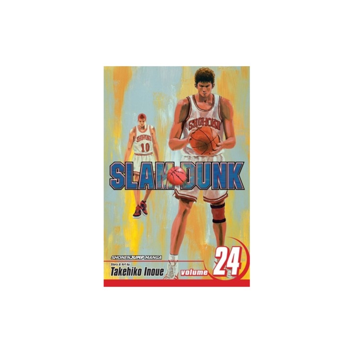 Slam Dunk, Vol. 24, Takehiko Inoue