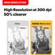 Фотоапарат Kodak Memo Shot ERA MS100 – моментален печат, компактен цифров фотоапарат със ZINK технология, идеален за деца, партита и пътувания, Жълт