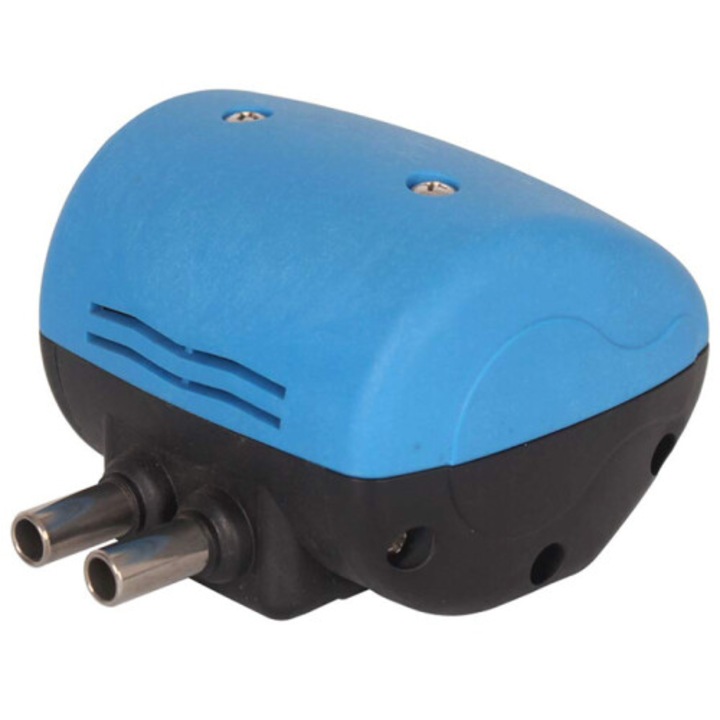 Pulsator pneumatic pentru muls, plastic si inox, reglabil, 11x9.8x9cm