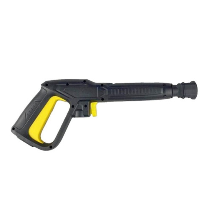 Pistol pentru spalat cu presiune / lance compatibil cu Karcher K2/K3/K4/K5/K6/K7, presiune maxima 150 bar, debit maxim 10 L/min, plastic, negru, 1 buc