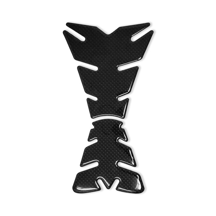 Protectie Tank Pad Autocolant 3D pentru Motocicleta Sprint Carbon