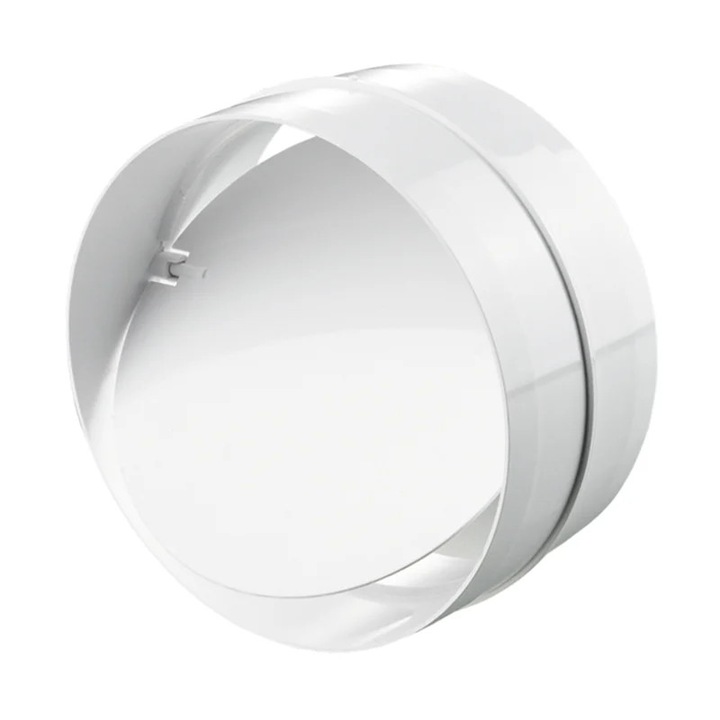 Conector PVC cu clapeta antiretur 100mm