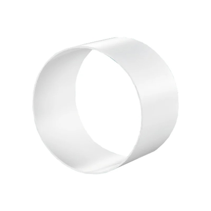Conector tub flexibil PVC, ventilatie, diam 125mm