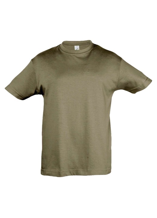 Gyermek póló SOL'S SO11970, Army, Khaki