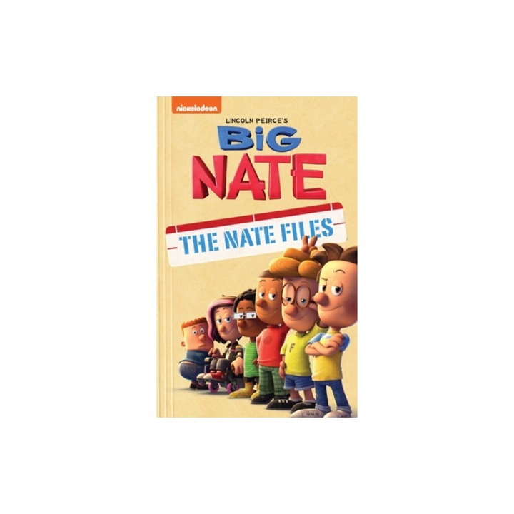 Big Nate The Nate Files Volume 1, Lincoln Peirce