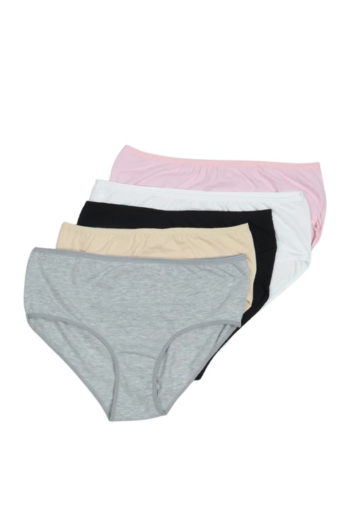 Chilot dama Serena Clasic Big size – Set 5 bucati, Multicolor, 5XL