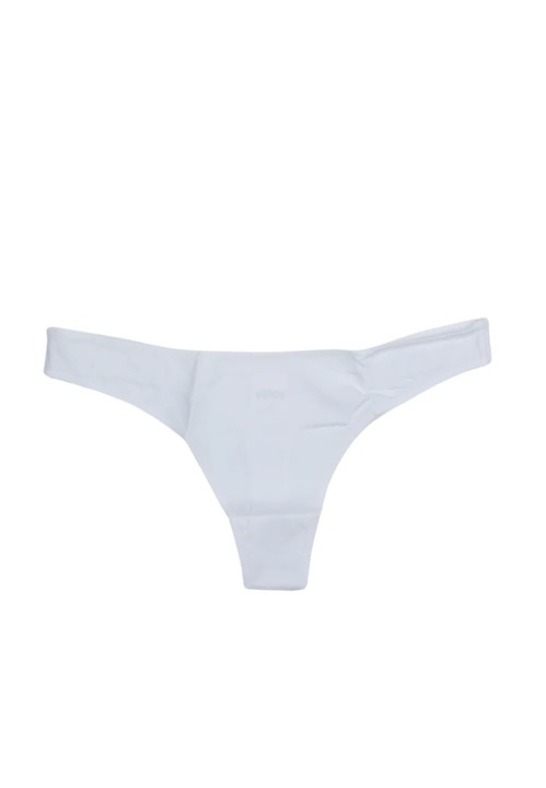 Chiloti Tanga Albi Ultra-Moale si Invisibili, L