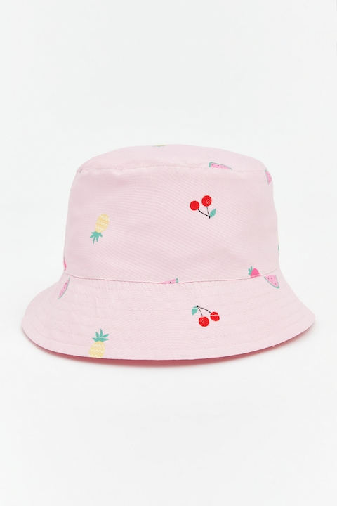 LC WAIKIKI, Palarie bucket cu fructe, Roz deschis