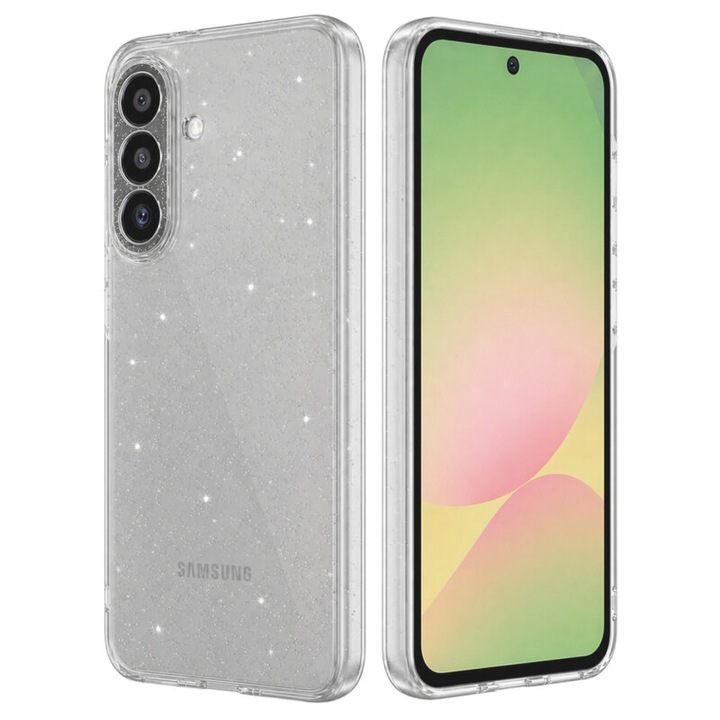 Husa pentru Samsung Galaxy A57 5G shine case transparent