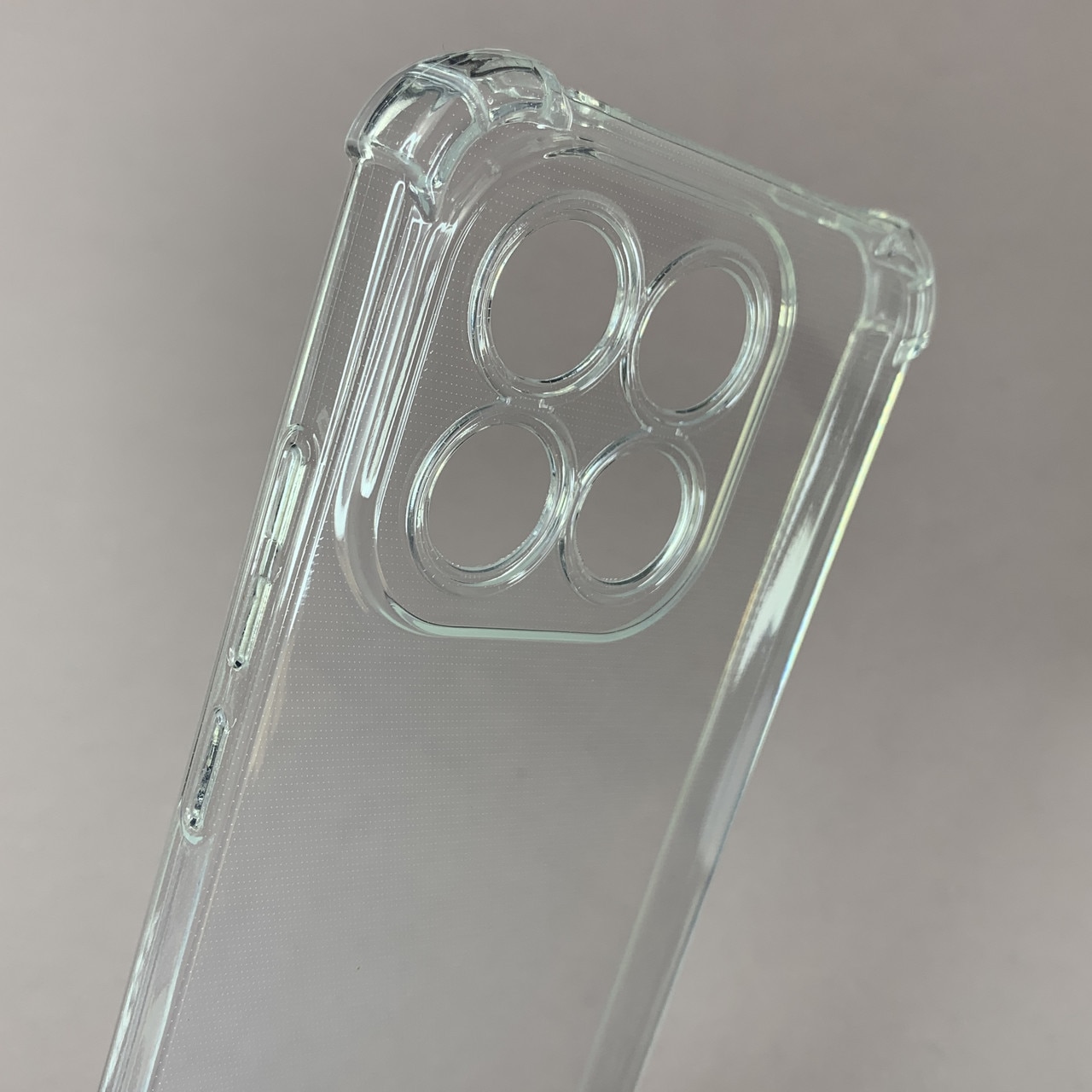 Husa protectie Mat-Tech compatibila cu Xiaomi 15T, Margini ridicare camera, Colturi anti-soc, Decupaje Precise, Rezistenta la impact, Transparenta