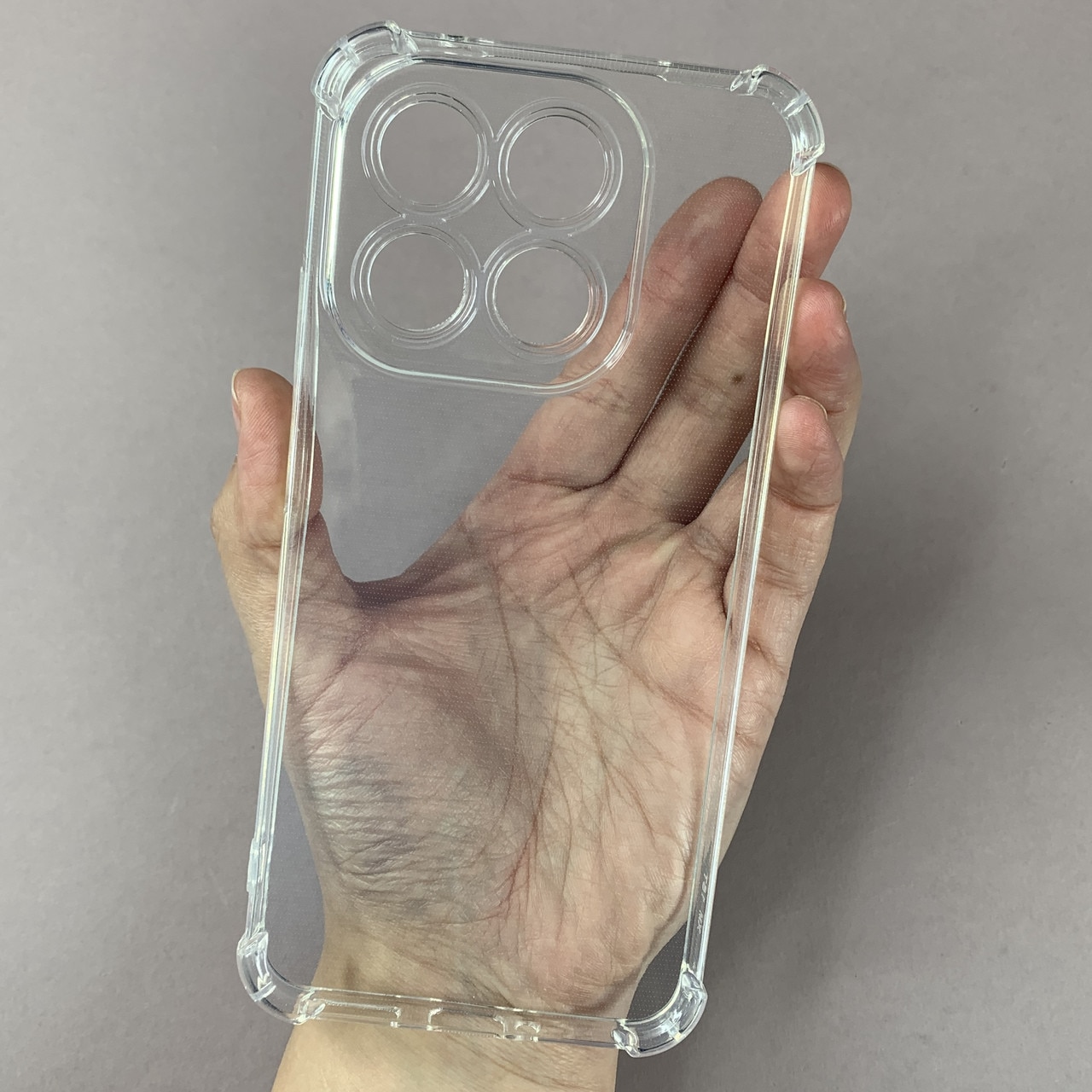Husa protectie Mat-Tech compatibila cu Xiaomi 15T, Margini ridicare camera, Colturi anti-soc, Decupaje Precise, Rezistenta la impact, Transparenta