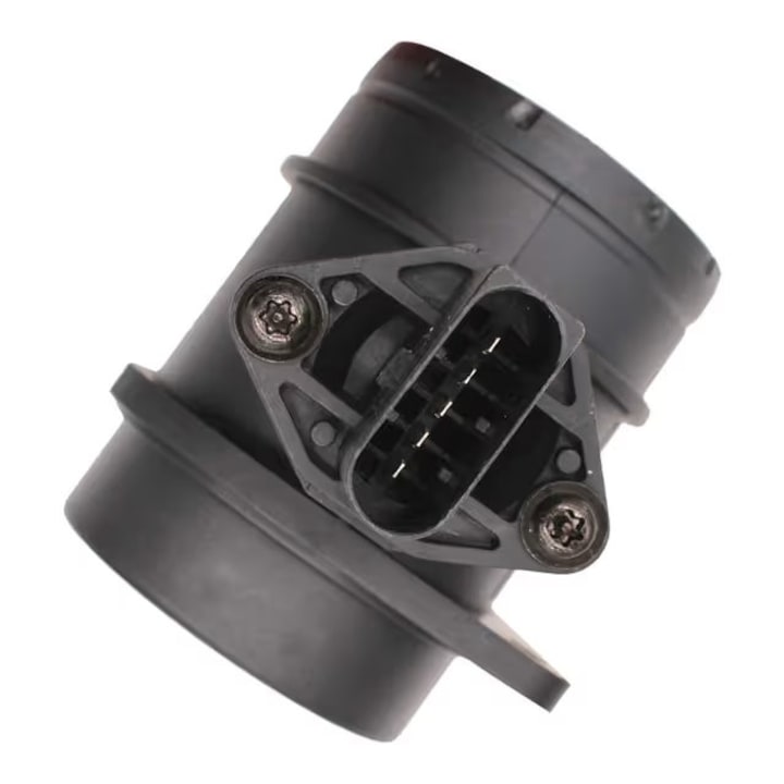 Debitmetru Aer Senzor MAF pentru VW Golf 4, Passat B5, Bora, Sharan, Audi A3 8L, A4 B5 B6, Skoda Octavia 1, Seat Leon 1.9 TDI, Cod 038906461B