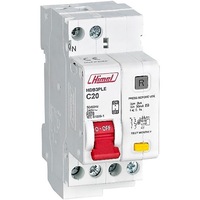 Disjunctor diferential Himel HDB3PLEC20, 1P+N, curba C, 20A