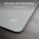Corsair MM-Extended XL Egérpad, 930mm x 300mm x 2mm, Szürke