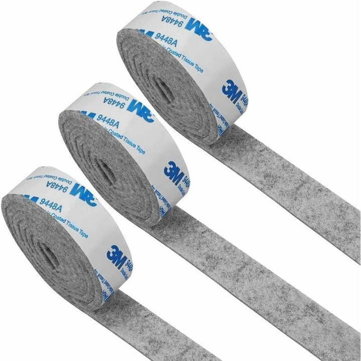 Set 8 lampi solare impermeabile, alb cald, negru, exterior