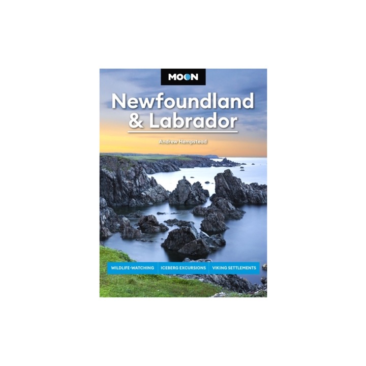 Moon Newfoundland & Labrador Wildlife-Watching, Iceberg Excursions, Viking Settlements, Andrew Hempstead