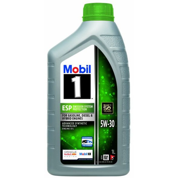 Ulei de motor Mobil 1 ESP 5W-30, 1L