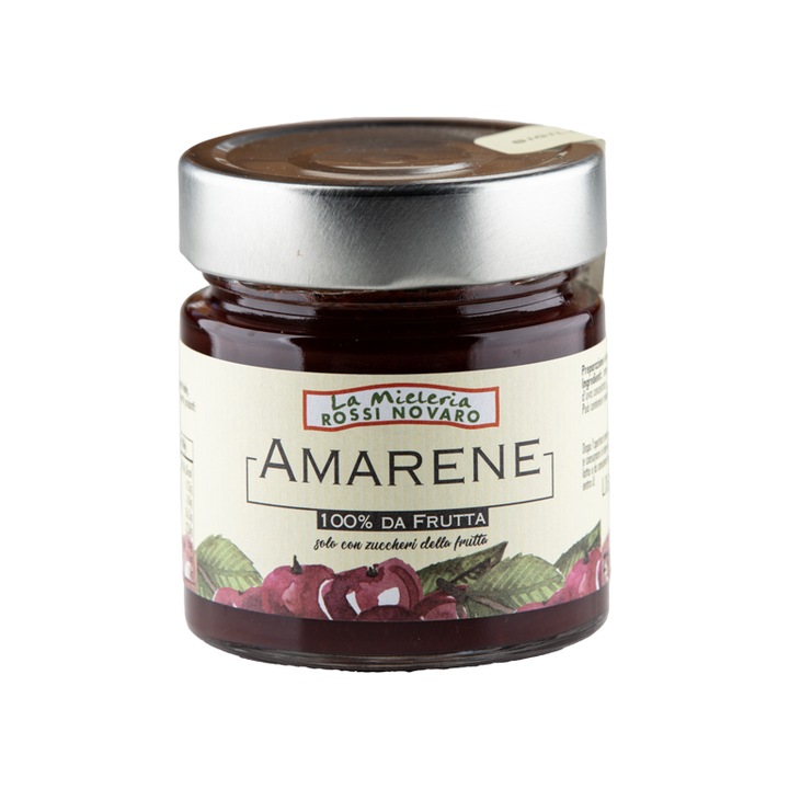 Gem de visine extra, 230 g – 100 % fructe, fara zahar adaugat