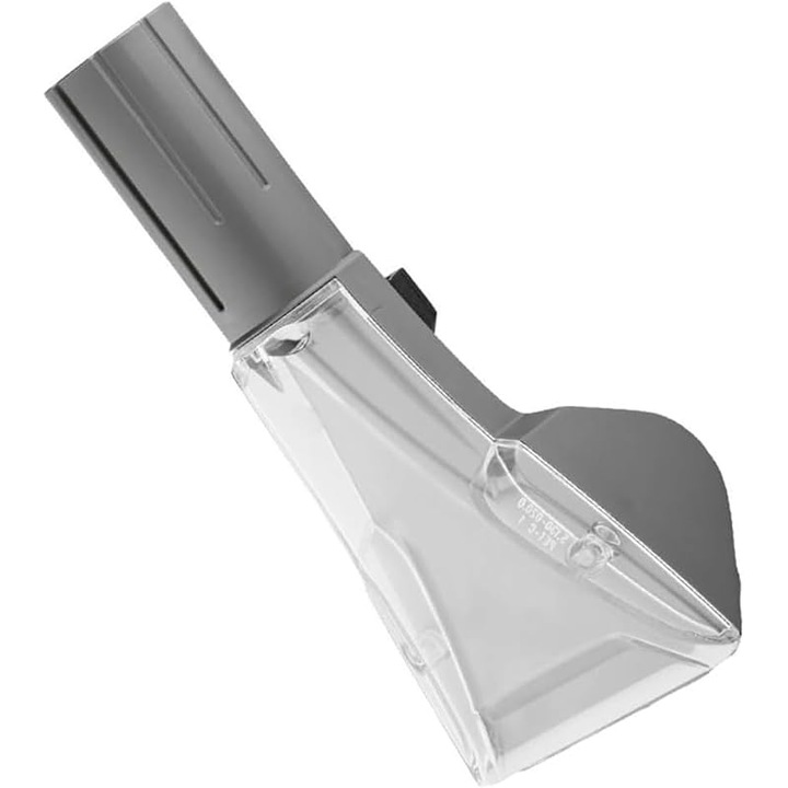 Duza pentru aspirator, cap spalator compatibil Karcher Puzzi 10/1, 10/2 Adv, 30/4, 30/4 E, cu vizualizare lichid, compacta pentru spatii inguste, transparent/gri, 1 buc