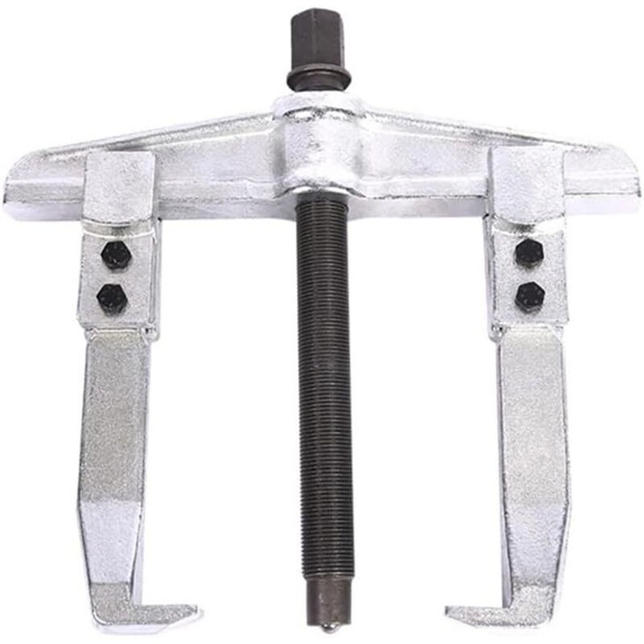Extractor rulmenti reglabil, cheie cu clichet, dublu falci, 24x22cm